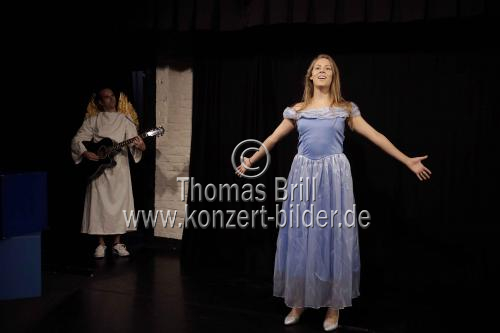 Proben zur Komödie von Francis Beaumont 