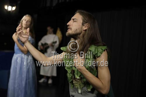 Proben zur Komödie von Francis Beaumont 
