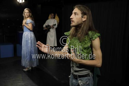 Proben zur Komödie von Francis Beaumont 