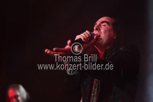 Deutsche Schlagersänger Guildo Horn gastiert mit seiner Band 