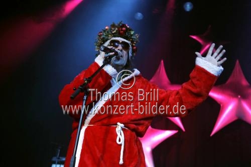 Deutsche Schlagersänger Guildo Horn gastiert mit seiner Band 