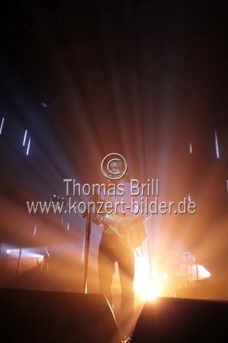 Englische Singer-Songwriter Ben Howard gastiert auf seiner 