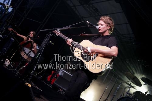 Englische Singer-Songwriter Ben Howard gastiert auf seiner 