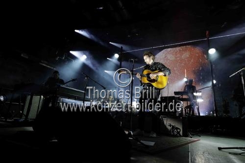 Englische Singer-Songwriter Ben Howard gastiert auf seiner 