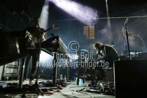 Englische Singer-Songwriter Ben Howard gastiert auf seiner 