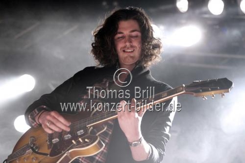 Irischer Folkrockmusiker Hozier gastiert auf seiner 