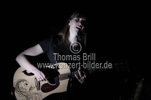 Schweizer Sängerin und Komponistin Sophie Hunger gastierte auf ihrer 