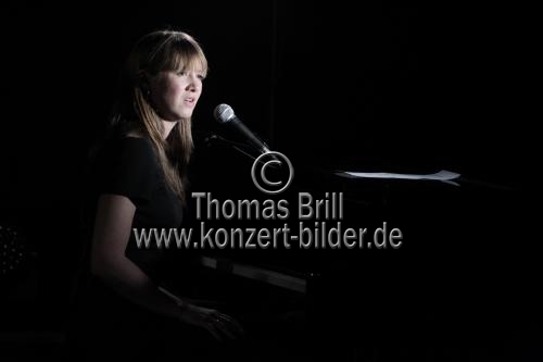 Schweizer Sängerin und Komponistin Sophie Hunger gastierte auf ihrer 