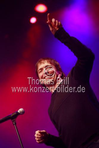 Korsische Ethnoband I Muvrini gastiert auf ihrer 