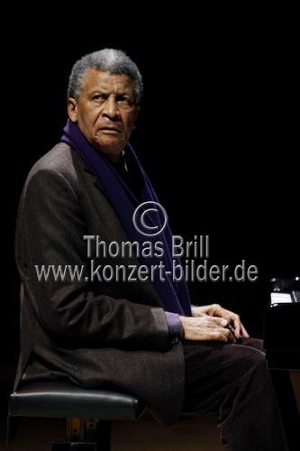 Südafrikanischer Pianist Abdullah Ibrahim gastiert auf seiner 