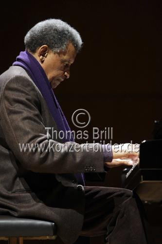 Südafrikanischer Pianist Abdullah Ibrahim gastiert auf seiner 