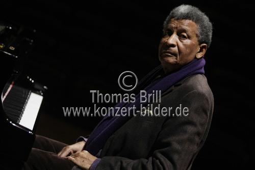 Südafrikanischer Pianist Abdullah Ibrahim gastiert auf seiner 