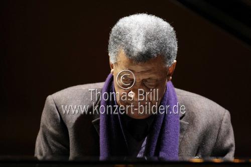 Südafrikanischer Pianist Abdullah Ibrahim gastiert auf seiner 