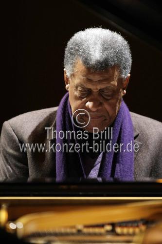 Südafrikanischer Pianist Abdullah Ibrahim gastiert auf seiner 