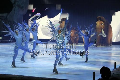 Ice Age Live! Ein mammutiges Abenteuer in der Lanxess-Arena Köln (© Thomas Brill)