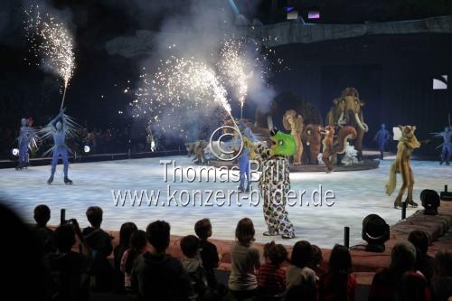 Ice Age Live! Ein mammutiges Abenteuer in der Lanxess-Arena Köln (© Thomas Brill)