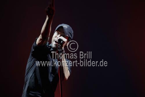 Spanische Pop-Sänger Enrique Iglesias gastiert auf seiner 