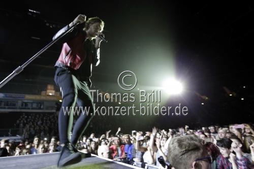 Amerikanische Indie-Rock-Band Imagine Dragons gastiert auf ihrer 