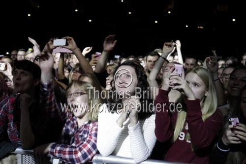 Amerikanische Indie-Rock-Band Imagine Dragons gastiert auf ihrer 