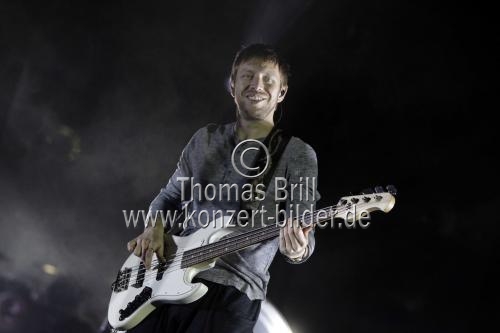 Amerikanische Indie-Rock-Band Imagine Dragons gastiert auf ihrer 