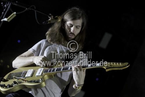 Amerikanische Indie-Rock-Band Imagine Dragons gastiert auf ihrer 