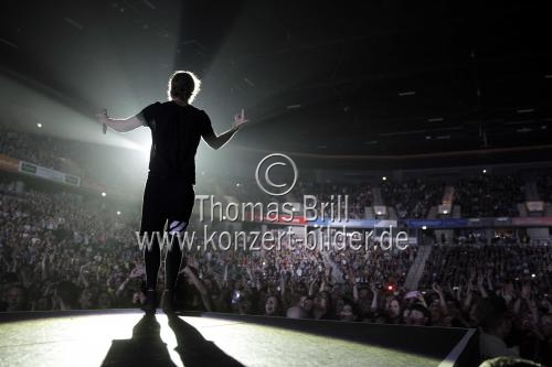 Amerikanische Indie-Rock-Band Imagine Dragons gastiert auf ihrer 