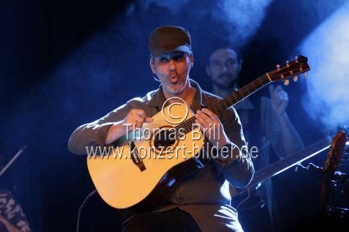 Franco-komorische Soulsängerin Imany gastiert auf ihrer 