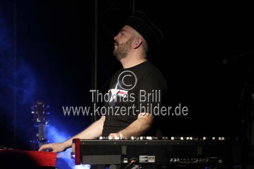 Franco-komorische Soulsängerin Imany gastiert auf ihrer 