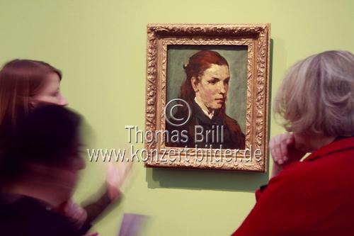 Ausstellung Impressionismus  Wie das Licht auf die Leinwand kam gastiert vom 29. Februar bis 22. Juni 2008 im Wallraf-Richartz-Museum, Köln (&copy; Thomas Brill)