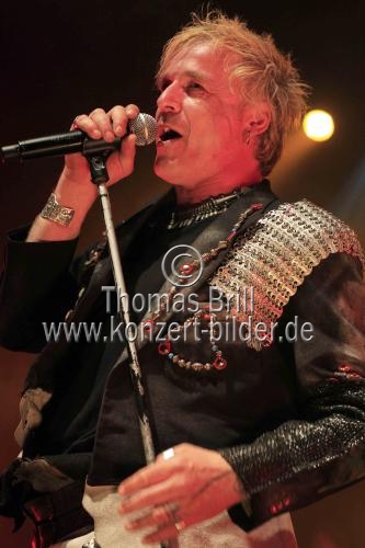 Deutsche Mittelalter-Rock-Band In Extremo gastiert mit Sänger Michael Rhein auf ihrer 
