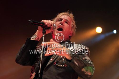 Deutsche Mittelalter-Rock-Band In Extremo gastiert mit Sänger Michael Rhein auf ihrer 