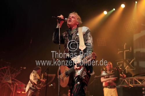 Deutsche Mittelalter-Rock-Band In Extremo gastiert mit Sänger Michael Rhein auf ihrer 