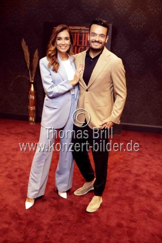 Promi-Ehepaar Jana Ina & Giovanni Zarrella und der Musical- und Theaterproduzent Maik Klokow präsentieren die Zusammenarbeit mit 