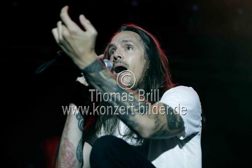 Amerikanische Crossover-Band Incubus gastiert auf ihrer 