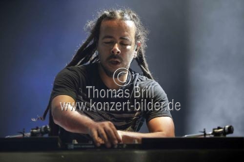 Amerikanische Crossover-Band Incubus gastiert auf ihrer 