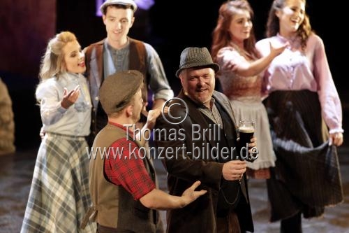 Irische Tanzshow Irish Celtic gastiert mit ihrem Programm 
