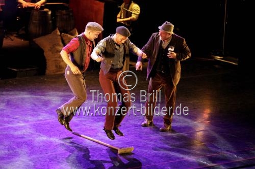 Irische Tanzshow Irish Celtic gastiert mit ihrem Programm 