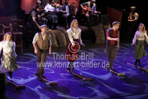 Irische Tanzshow Irish Celtic gastiert mit ihrem Programm 