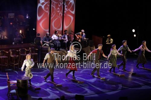 Irische Tanzshow Irish Celtic gastiert mit ihrem Programm 