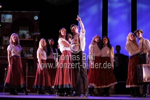 Irische Tanzshow Irish Celtic gastiert mit ihrem Programm 