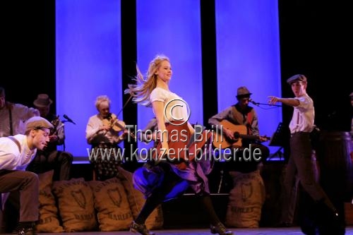 Irische Tanzshow Irish Celtic gastiert mit ihrem Programm 