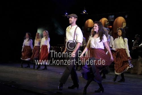 Irische Tanzshow Irish Celtic gastiert mit ihrem Programm 