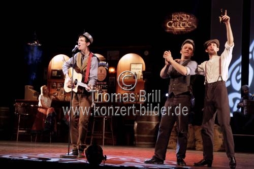 Irische Tanzshow Irish Celtic gastiert mit ihrem Programm 