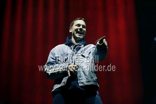 Deutscher DJ Felix Jaehn gastiert aus seiner 