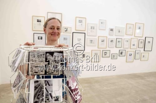 Deutsche Künstlerin Katharina Jahnke gastiert mit ihrer Ausstellung 