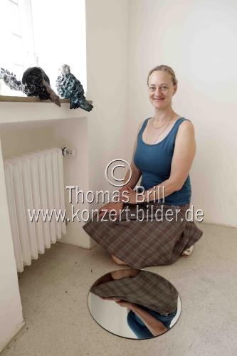 Deutsche Künstlerin Katharina Jahnke gastiert mit ihrer Ausstellung 