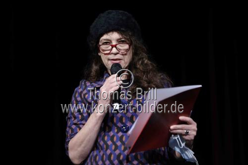 Programmpressekonferenz der Volksbühne Köln für die Monate November und Dezember 2020 in der Volksbühne am Rudolfplatz Köln (&copy; Thomas Brill)