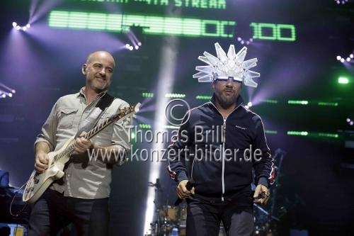 Britische Acid-Jazz-Band Jamiroquai gastiert auf ihrer 