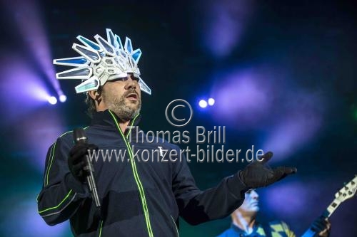 Britische Acid-Jazz-Band Jamiroquai gastiert auf ihrer 
