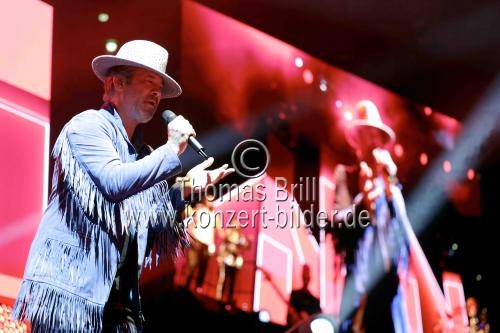 Britische Acid-Jazz-Band Jamiroquai gastiert auf ihrer 